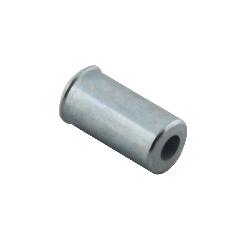 Embout De Gaine Cyclo-Vélo Diam Ext 6,1 mm - Diam Int 5,5 mm - Long 12 mm (Boite De 100) (Algi 00437000-100)