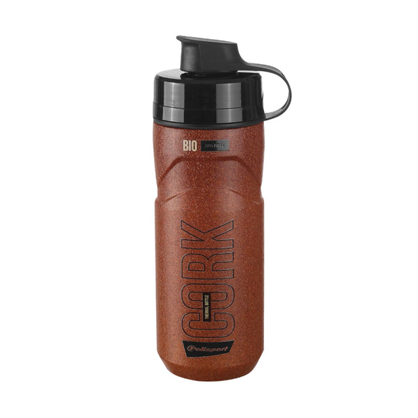 Bidon Isotherm Polisport 4H Hot-Cold Cork Bio Marron Recyclable 500Ml