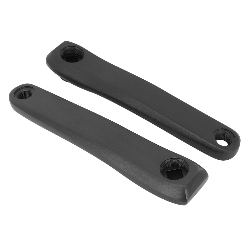 Manivelle Droite + Gauche Stronglight Magan4 170 mm Noir Carré Jis Pour Panasonic - Yamaha - Ananda (Deport 5 mm)