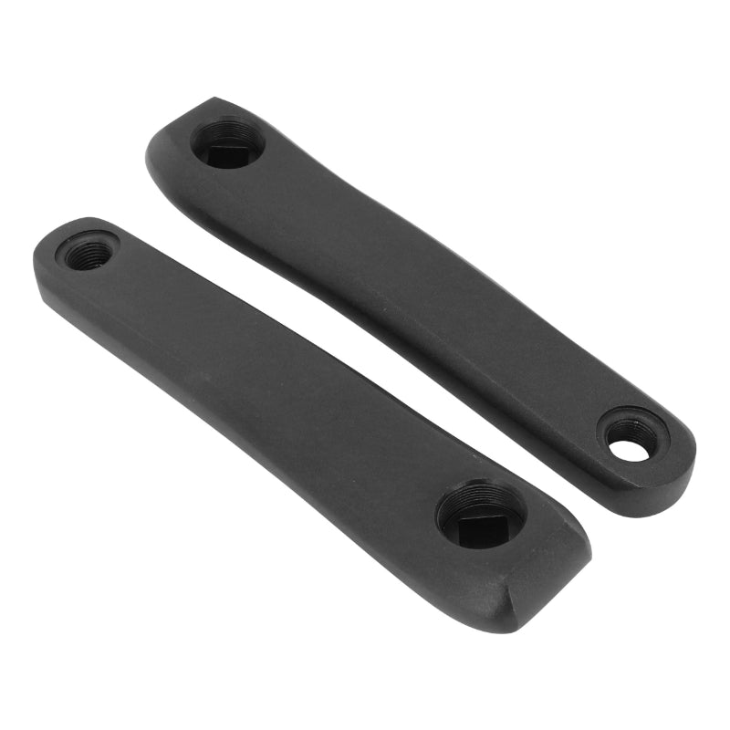 Manivelle Droite + Gauche Stronglight Magan4 160 mm Noir Carré Jis Pour Panasonic - Yamaha - Ananda (Deport 5 mm)