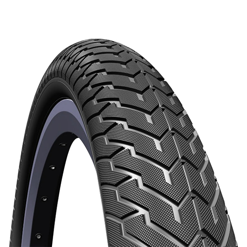 Pneu BMX 20 X 2.10 Rubena Zirra Rear Noir Tr (54-406)