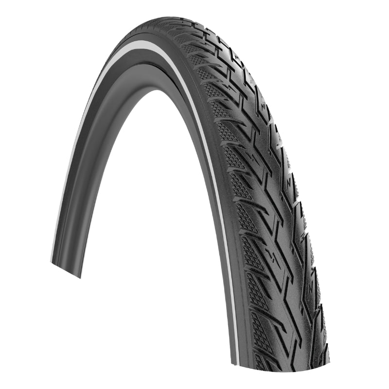 Pneu VTC Urbain 700 X 35 Rubena Electron Renfort Noir Tr (37-622) - Compatible VAE