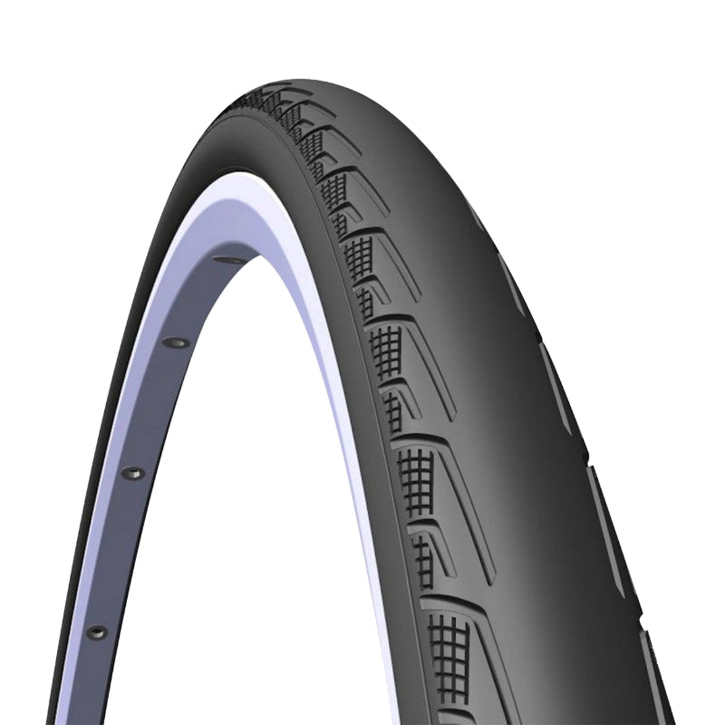 Pneu Route 700 X 23 Rubena Syrinx Noir Tr (23-622) 430G