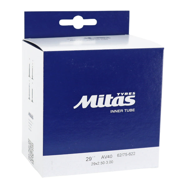 Chambre A Air Vélo 29 X 2.50-3.00 Rubena Valve Standard