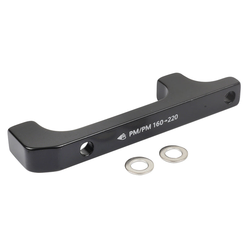 Adaptateur - Rehausse Frein A Disque VTT Post-Mount Avant - Arrière Brakco Étrier 160 mm Pour Disque 220 mm