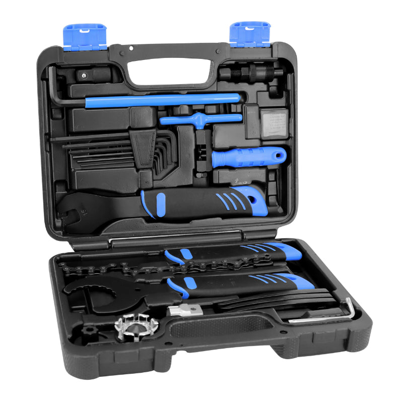 Outil Coffret - Malette Entretien Et Réparation Vélo - 21 Outils Indispensables