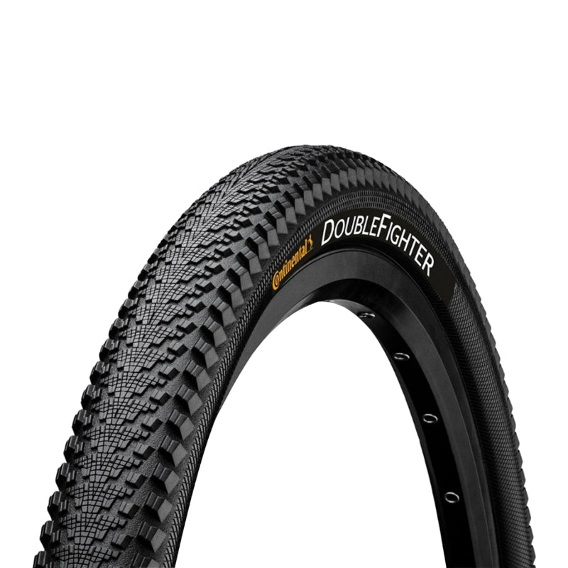 Pneu VTC Cross 700 X 35 Continental Double Fighter Noir Tr (37-622)