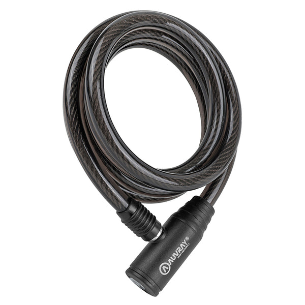 Antivol Vélo Spiral A Clé Auvray Spécial Loueur Diam 10 mm L 1.50 M (En Sachet Individuel Sans Support)