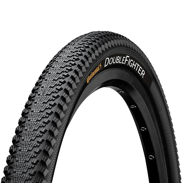 Pneu VTT 20 X 1.75 Continental Double Fighter Noir Tr (47-406)