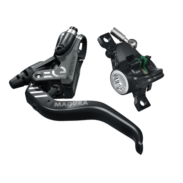 Frein A Disque VTT Hydraulique Magura Mt4 Estop Noir 2Doigts Durite 2200 mm Compatible Droit Ou Gauche Avant Ou Arrière 