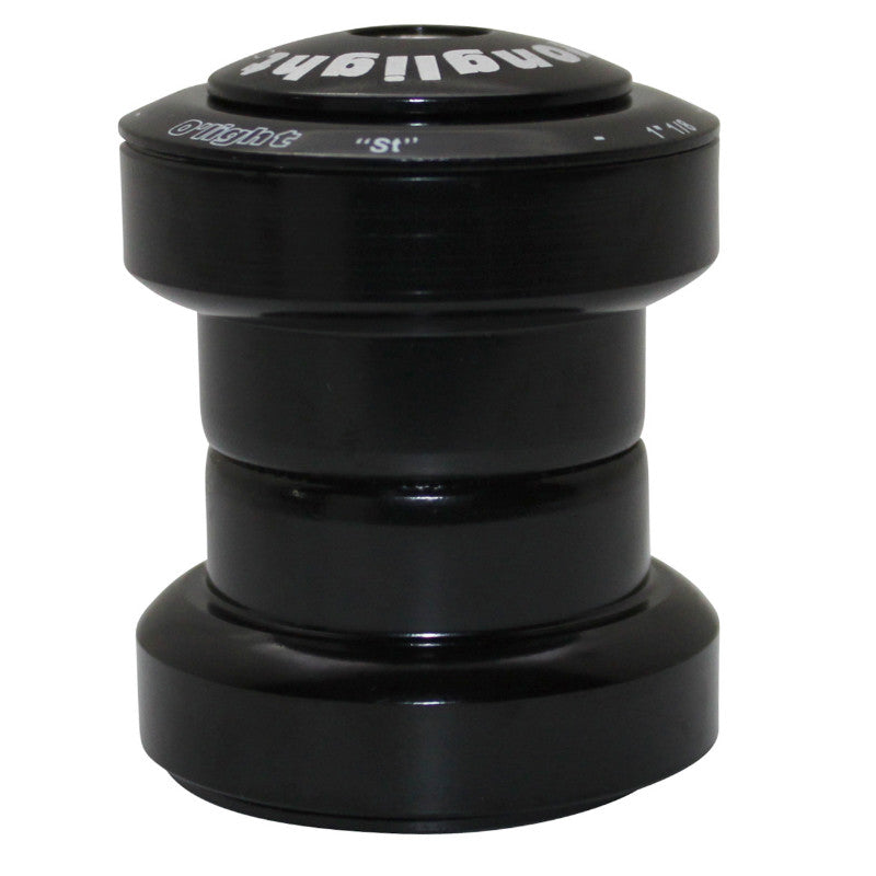 Jeu Direction Ahead-Set 1"1-8 Stronglight O'Light A Cartouche Noir