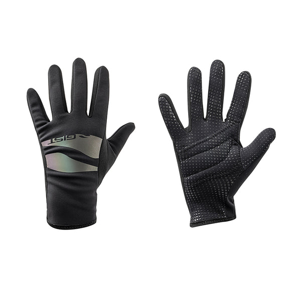 Gants Vélo Hiver Long Gist Sonic Confort Membrane Anti Pluie Noir L (Paire Sur Carte) Compatible Ecran Tactile