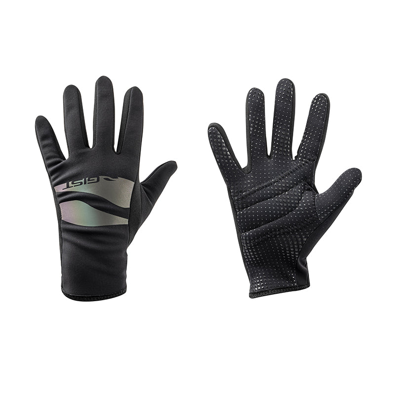 Gants Vélo Hiver Long Gist Sonic Confort Membrane Anti Pluie Noir XXL (Paire Sur Carte) Compatible Ecran Tactile