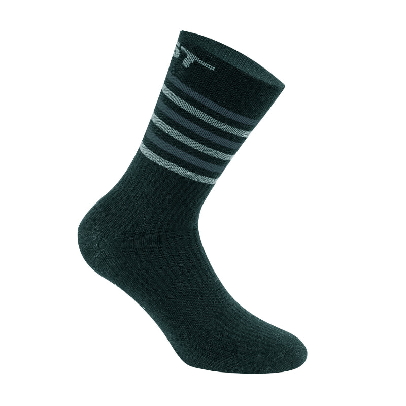 Chaussettes - Socquettes Hiver Gist Climatic Noir-Gris 44-47 (Paire) Antibacterien