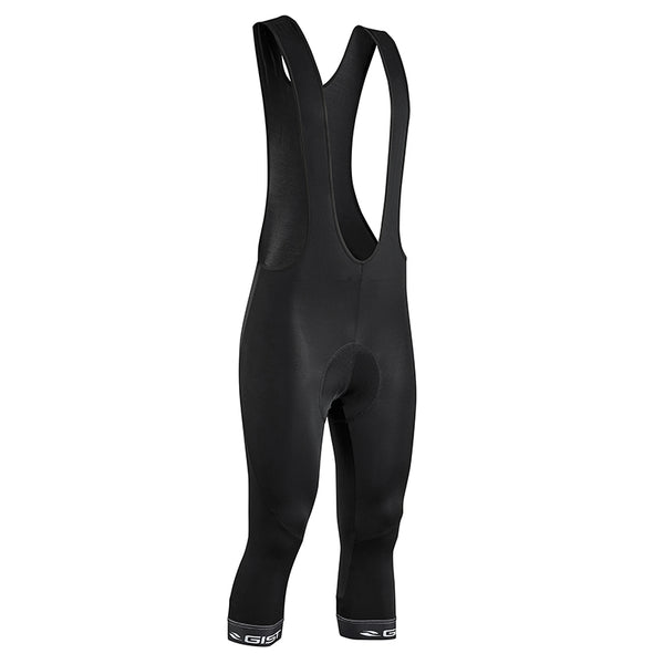 Cuissard - Knickers - Corsaire Court Gist Bretelles (Sous Le Genou) Fond 3 Density Noir L