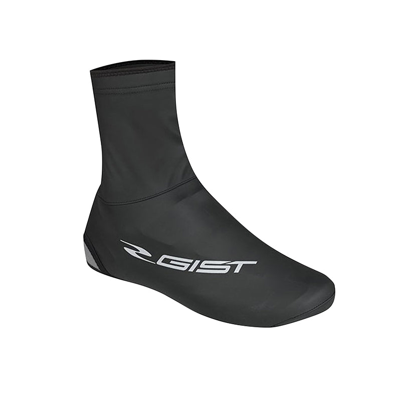 Couvre Chaussure Hiver Route Gist Waterproof Reflex Noir 40-42 (Velcro) (Paire)