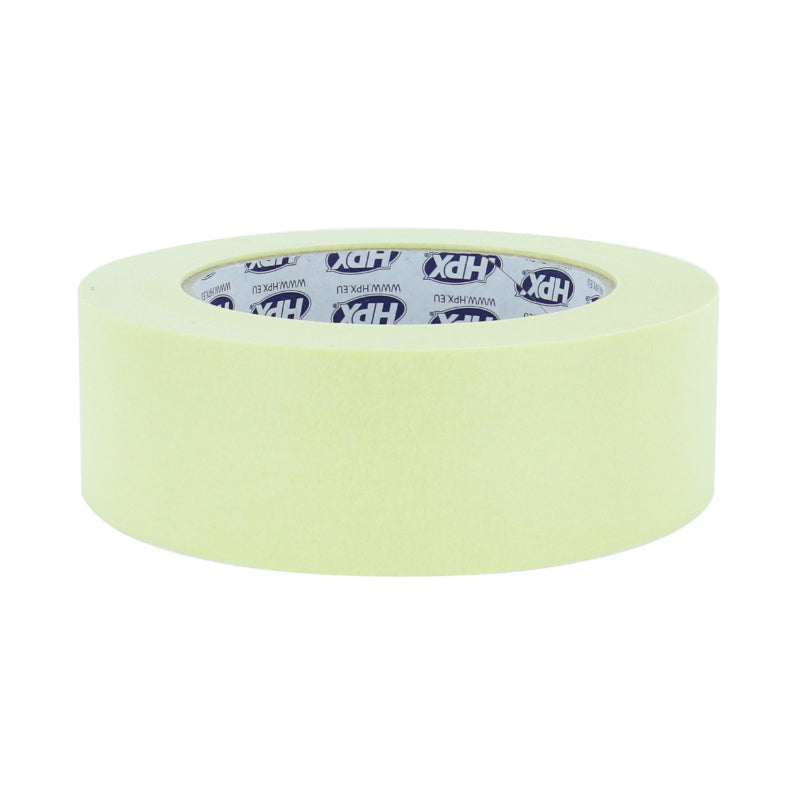 Ruban De Masquage-Protection Hpx 110°C Blanc-Creme 38 mm X 50M