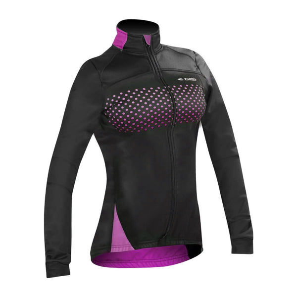 Veste Lady - Femme Gist Hiver Pois Zip Total Violet M
