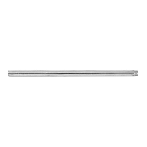 Canne D'Aspiration Rigide Droit Pressol Acier Zingue M10X1 Longueur 220 mm Pour Pompe A Graisse Manuel (Vendu A L'Unite)
