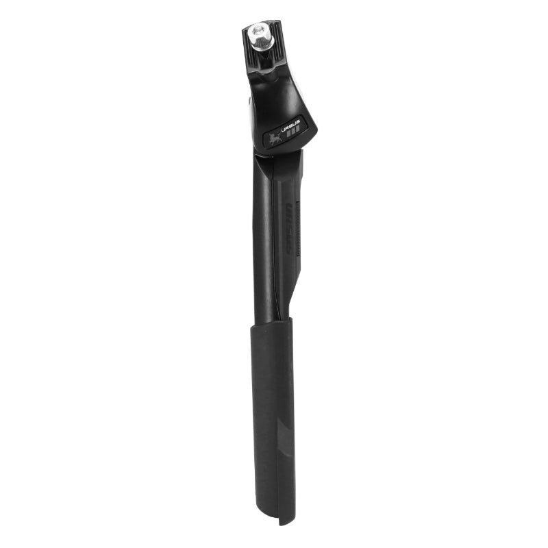 Béquille Vélo Laterale Ursus Kaiser Noir 26-28" Renforcé - Support 55Kgs (Livre Sur Carte)