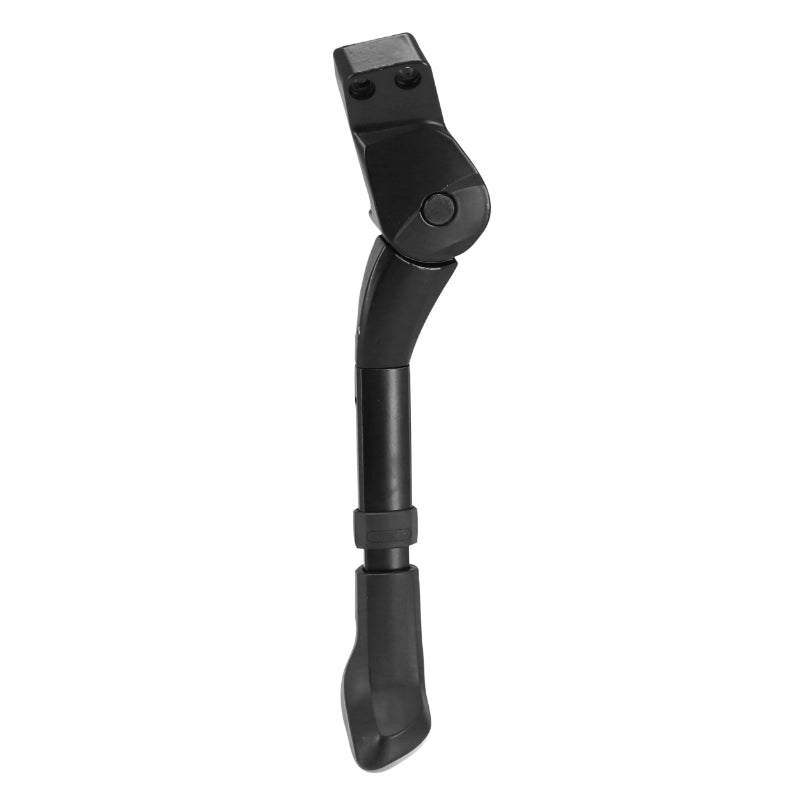 Béquille Vélo Laterale Arrière Ursus King Mini 16-20-24'' Noir Réglable Fixation 2 Vis Sur Base Entraxe 18 mm - Supporte