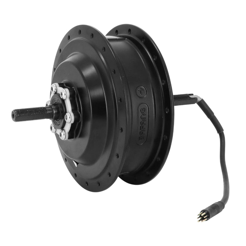 Moteur Roue Arrière VAE Bafang H400B Noir 28" 36V-250W - Vitesse 25Km-H (Rm G020.250.D) Compatible Leader Fox - 11140000