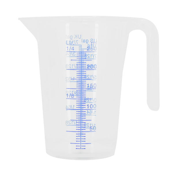 Doseur-Broc Pressol En Polypropylene Gradue Transparent 250Ml (Vendu A L'Unite)