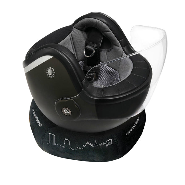 Support De Casque Tucano Atollo Neoprene Noir