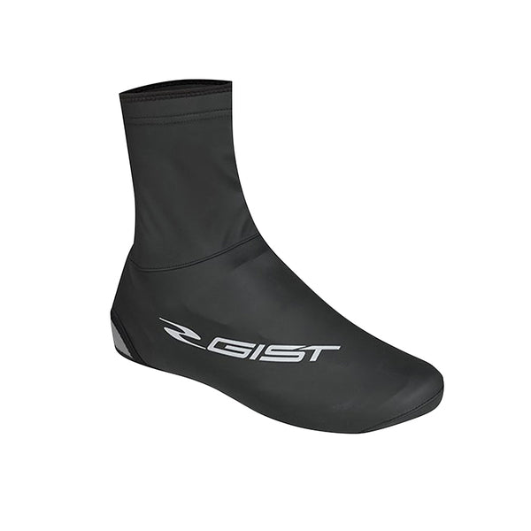 Couvre Chaussure Hiver Route Gist Waterproof Reflex Noir 46-48 (Velcro) (Paire)
