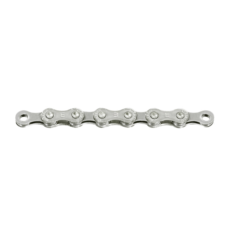 Chaîne Vélo VAE 12V. Sunrace Cn12E Argent 138 Maillons Compatible E-Bike Shimano Et Sram