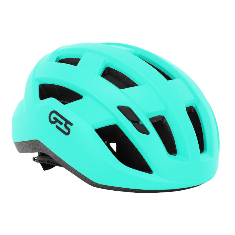 Casque Vélo Adulte Ges Route-Gravel X-Way Vert Bianchi In-Mold Taille 54-58 Fit-System (Vendu En Boite)