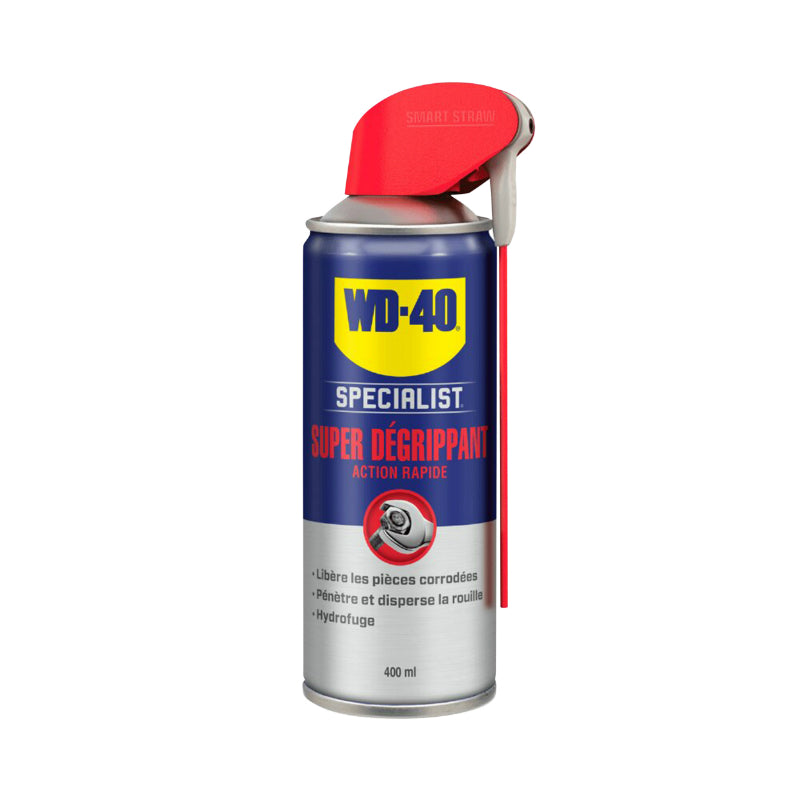 Dégrippant Wd-40 Specialist Action Rapide (Super Dégrippant) (Aerosol 400 Ml)