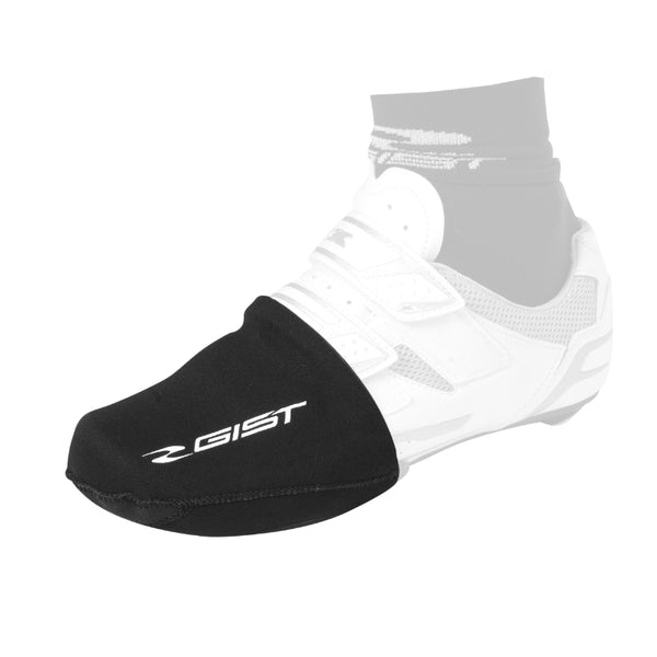Couvre Chaussure Hiver Route-VTT Gist Pointe De Pied Neoprene Noir 38-42 (Paire)