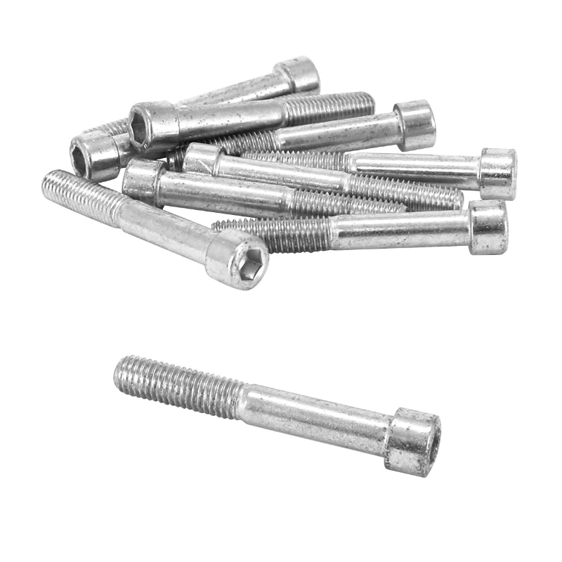 Vis Chc 6 Pans Creux M10 X 70 mm Chrome (Sachet De 10 Pieces)