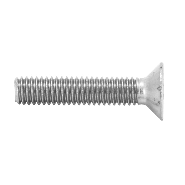 Vis 6 Pans Creux Tête Fraisee M8 X 30 mm Chrome (Sachet De 10 Pieces)