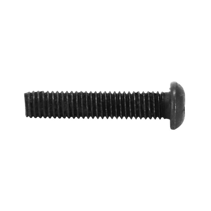 Vis A Metaux Tête Cylindrique M5 X 35 mm Noir (Sachet De 10 Pieces)