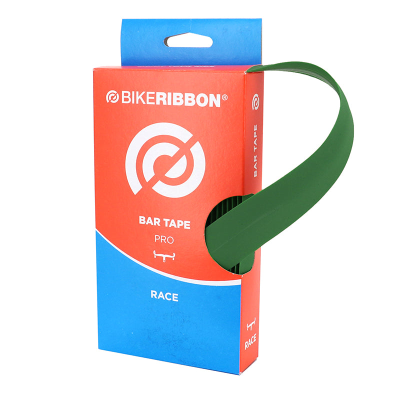 Ruban De Guidon - Cintre Bike Ribbon Cork Gel Vert Mat