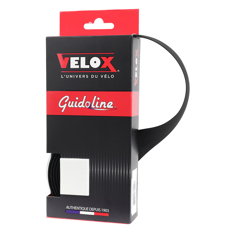 Ruban De Guidon - Cintre Velox Maxi Cork Bicolor Noir-Blanc - Guidoline