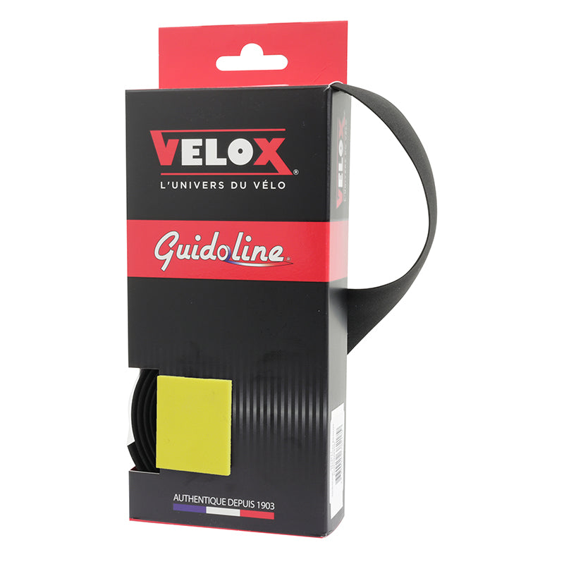 Ruban De Guidon - Cintre Velox Maxi Cork Bicolor Noir-Jaune - Guidoline