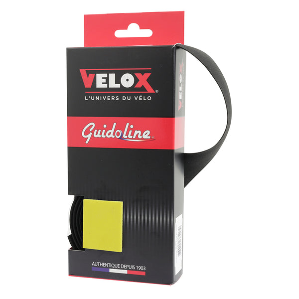 Ruban De Guidon - Cintre Velox Maxi Cork Bicolor Noir-Jaune - Guidoline