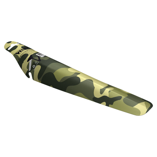 Garde Boue Route-VTT Clipsable AR Velox Colori Camouflage Clipsable Sous La Selle (Vendu A L Unite)