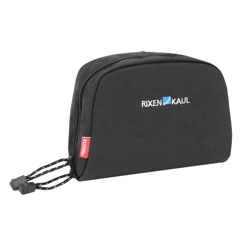 Sacoche De Cintre-Guidon Vélo Klickfix Baggy Mini Noir 100% Étanche (Lg20Xl9Xh15) - Livre Sans Fixation