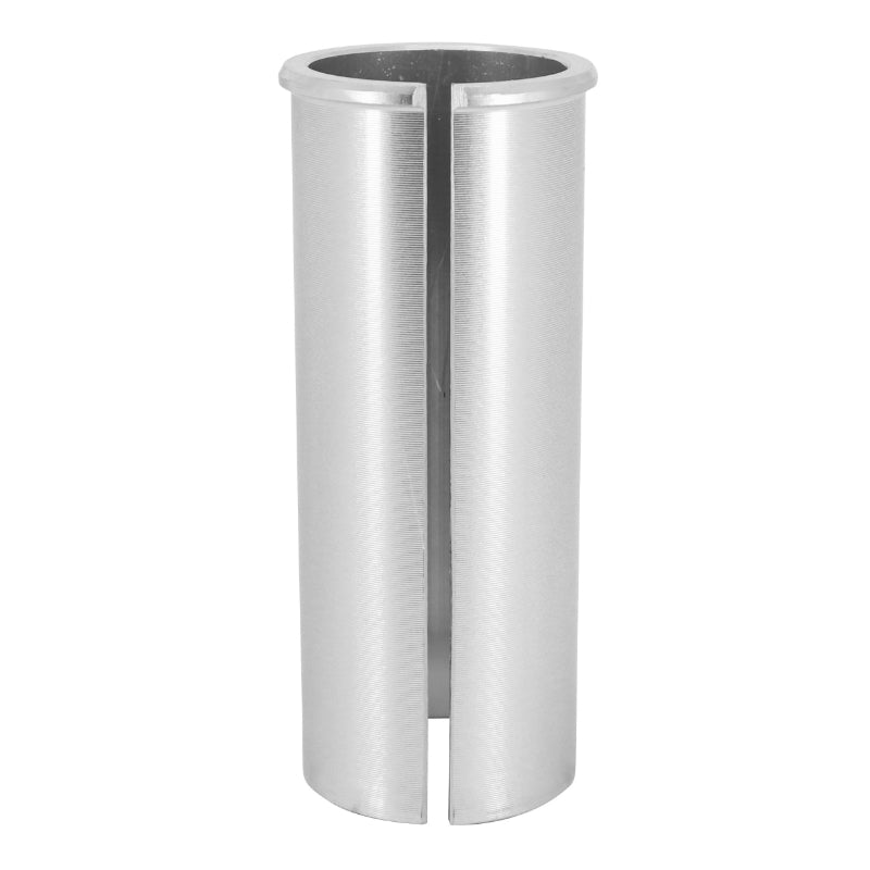 Reducteur Tige De Selle-Cadre 27.2 À 31.0 mm L 80 mm Alu Argent