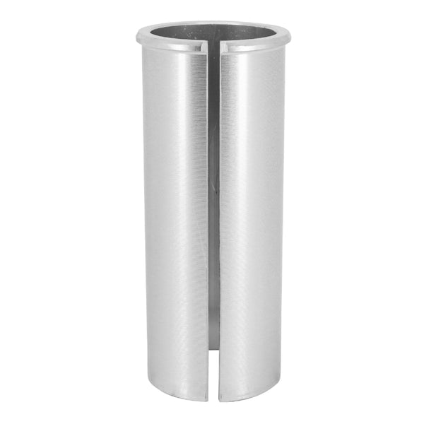Reducteur Tige De Selle-Cadre 27.2 À 31.0 mm L 80 mm Alu Argent
