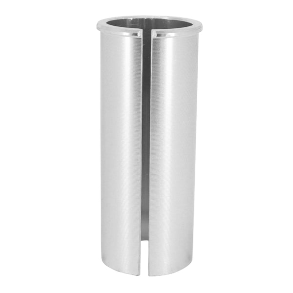 Reducteur Tige De Selle-Cadre 27.2 À 31.2 mm L 80 mm Alu Argent