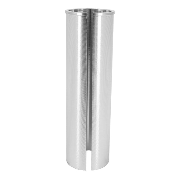 Reducteur Tige De Selle-Cadre 31.6 À 34.9 mm L 120 mm Alu Argent