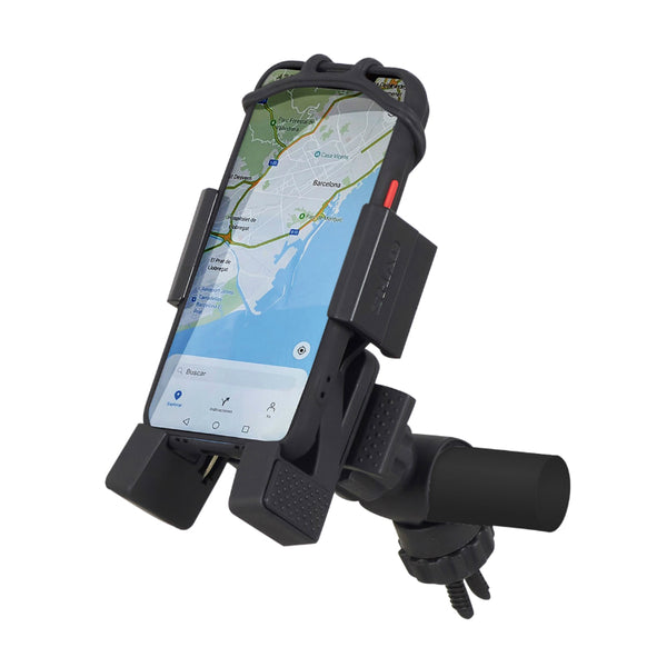 Support Smartphone-Telephone-Gps Shad X-Frame Fixation Sur Guidon (Pour Telephone 180X90 mm) (X0Sg00H)