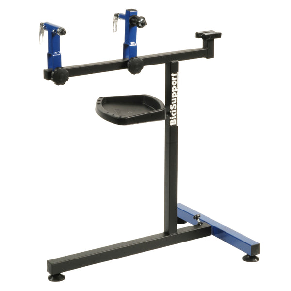 Pied De Montage-Réparation Vélo Pliable H 87 cm 48X66 cm (Inclus Adaptateur) -Bicisupport-