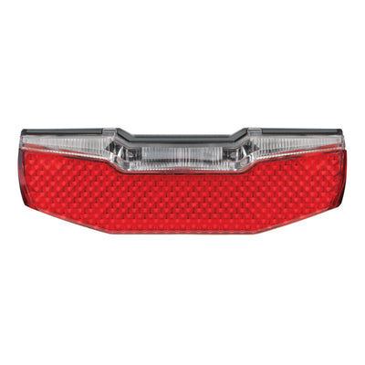 Éclairage Vélo VAE - E-Bike Arrière Sur Porte-Bagage Axa Blueline 6V Steady Entraxe 50 mm Compatible Dynamo (Éclairage A L'Arret 4 Minutes) - Visible A 600M