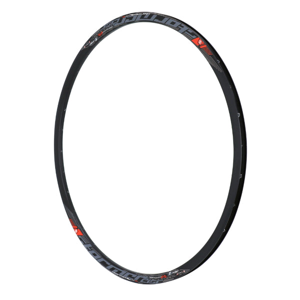 Jante Route 700 Stormer Noir 32T. Disque Tubeless Ready Double Paroi Profil 24 mm - 622X17C